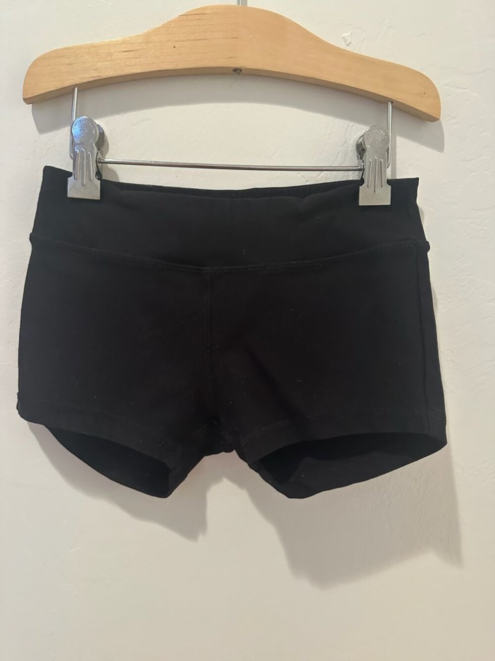 Black Honeycut shorts in XXXS - Picture 3 of 5